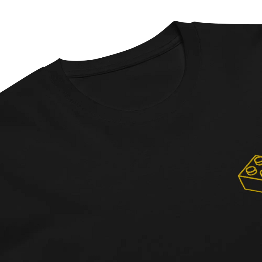 Brick Fan Embroidered T-Shirt product image (6)