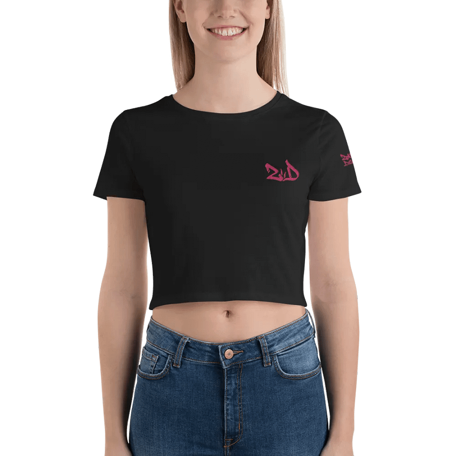 Rogue Red Graffiti Women's Crop Tee product image (12)