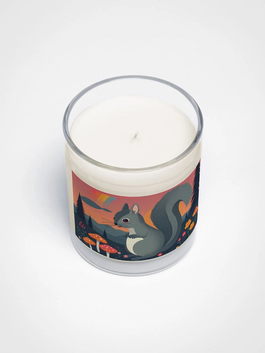 Whimsical Squirrel Soy Wax Candle product image (3)