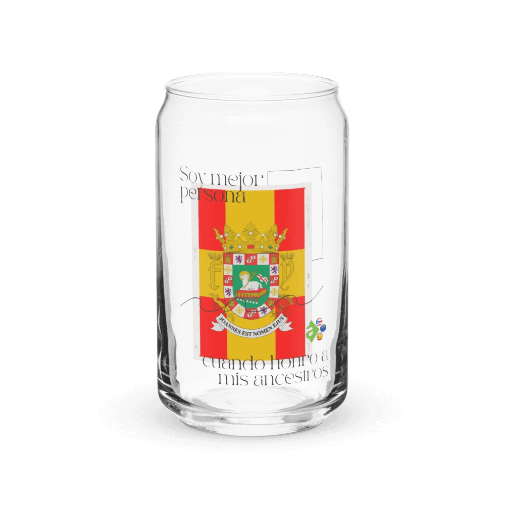 Vaso de cristal - Honra Ancestros Reunificacionistas product image (1)