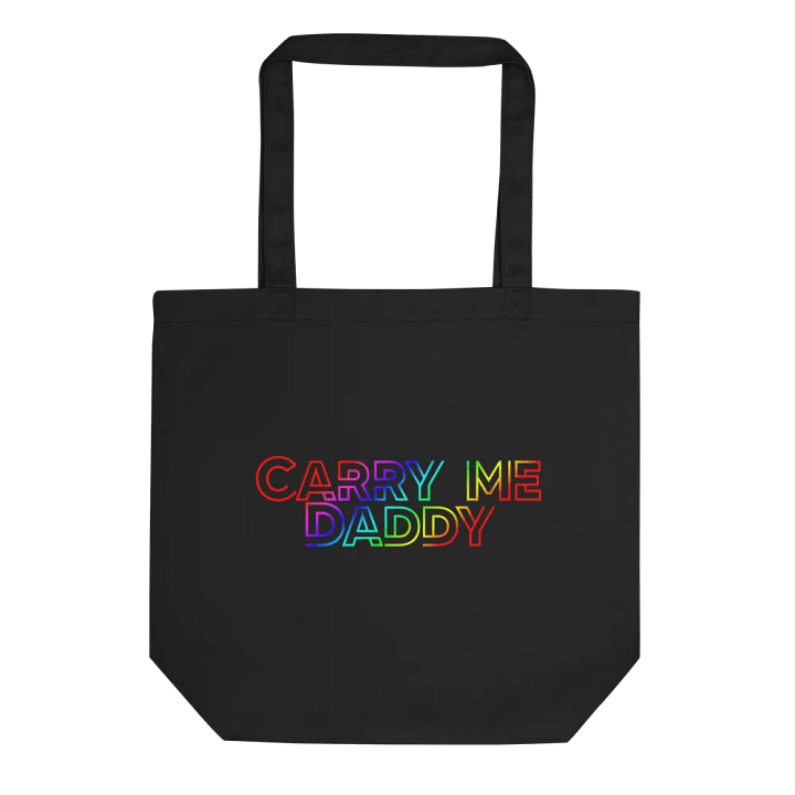Carry me daddy tote product image (1)