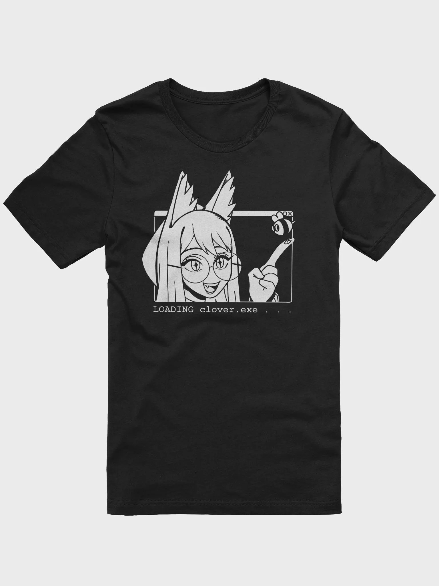 loading clover tshirt (night mode) product image (4)