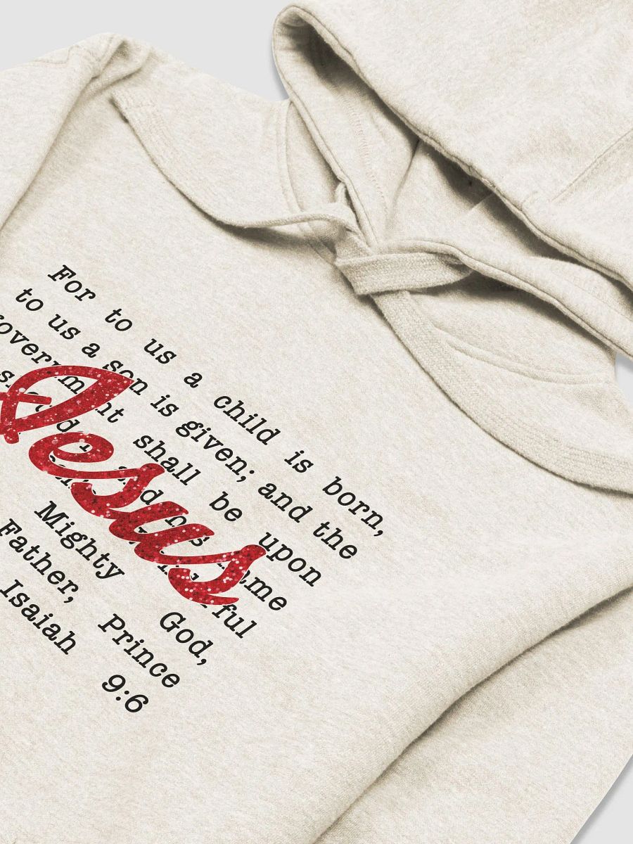 Glittering Jesus Unisex Hoodie product image (13)