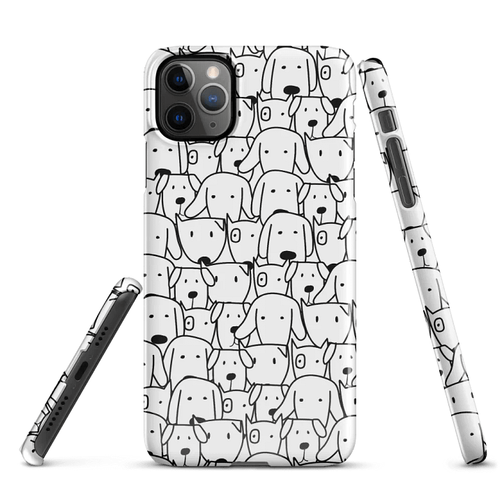 Pawsome Pup Parade iPhone® Snap Case product image (2)
