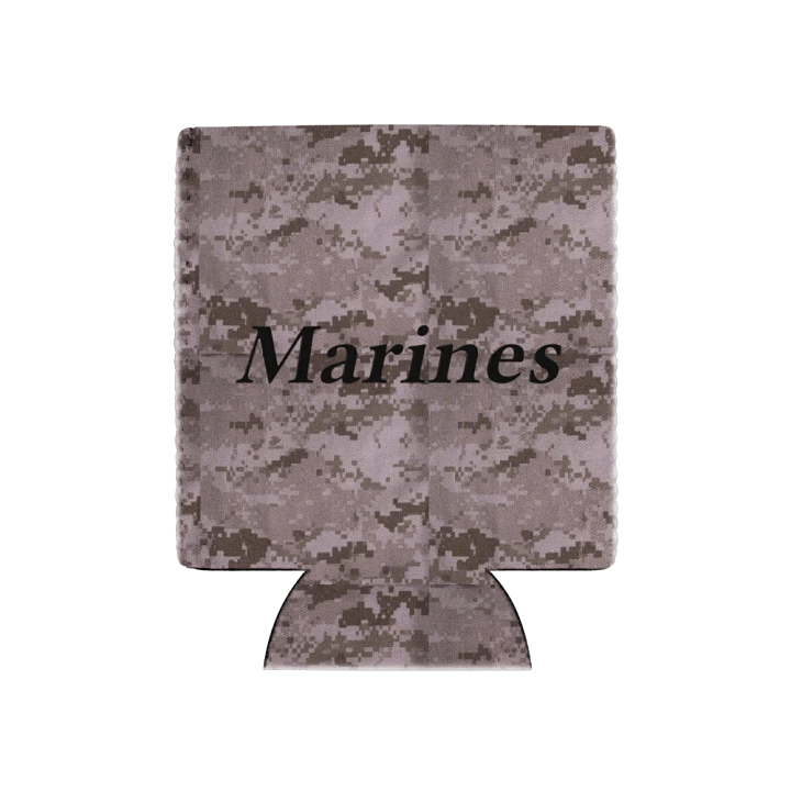 Marines MARPAT Desert Koozie product image (1)