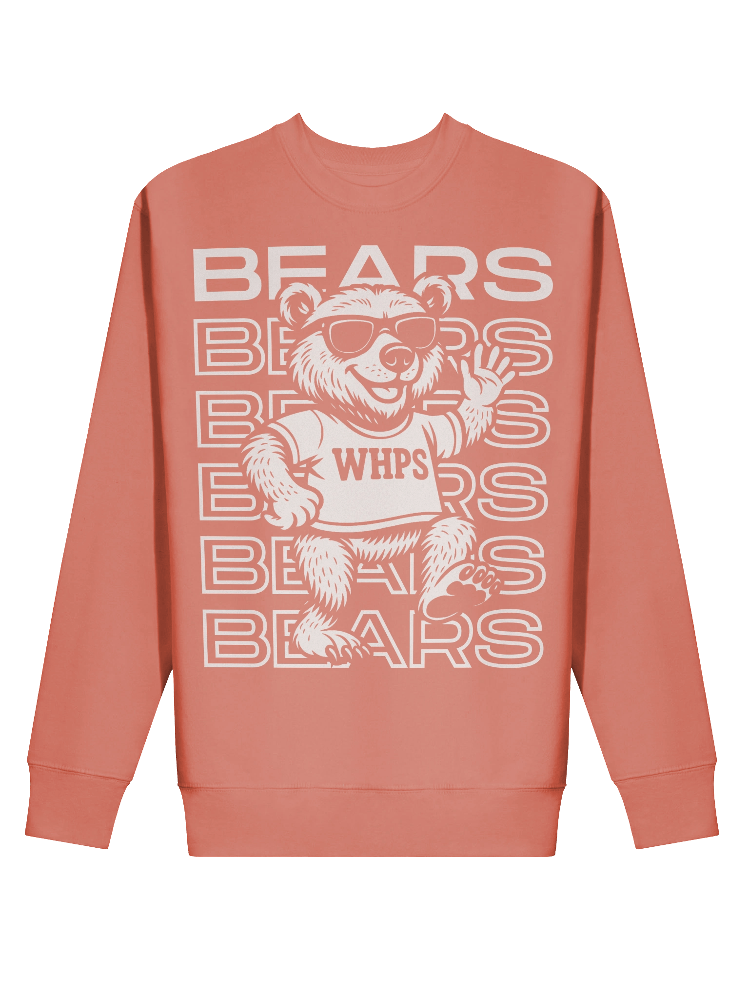 Adult Bears Crewneck Sweater product image (9)