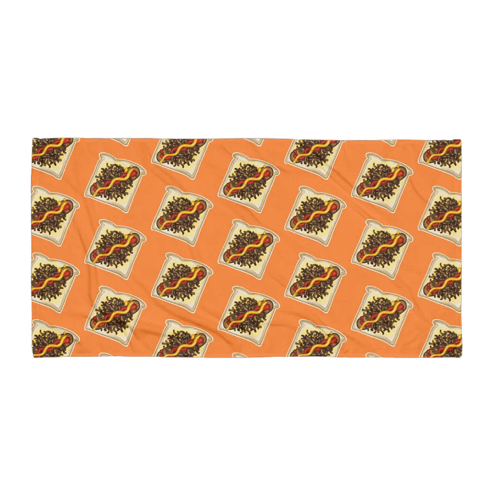 Snags - Sublimated Towel product image (1)