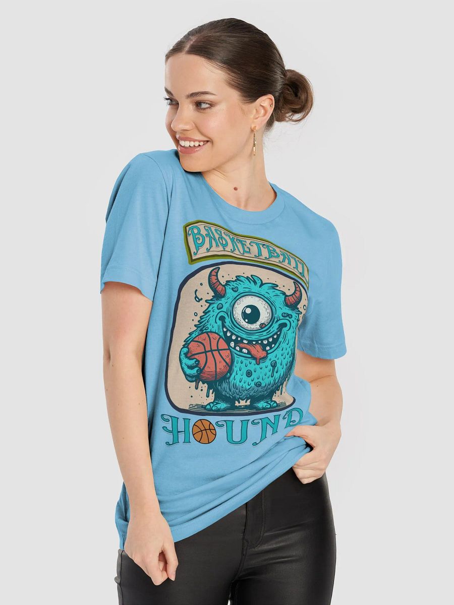 Basketball Hound Monster Slam Dunk T-Shirt product image (5)