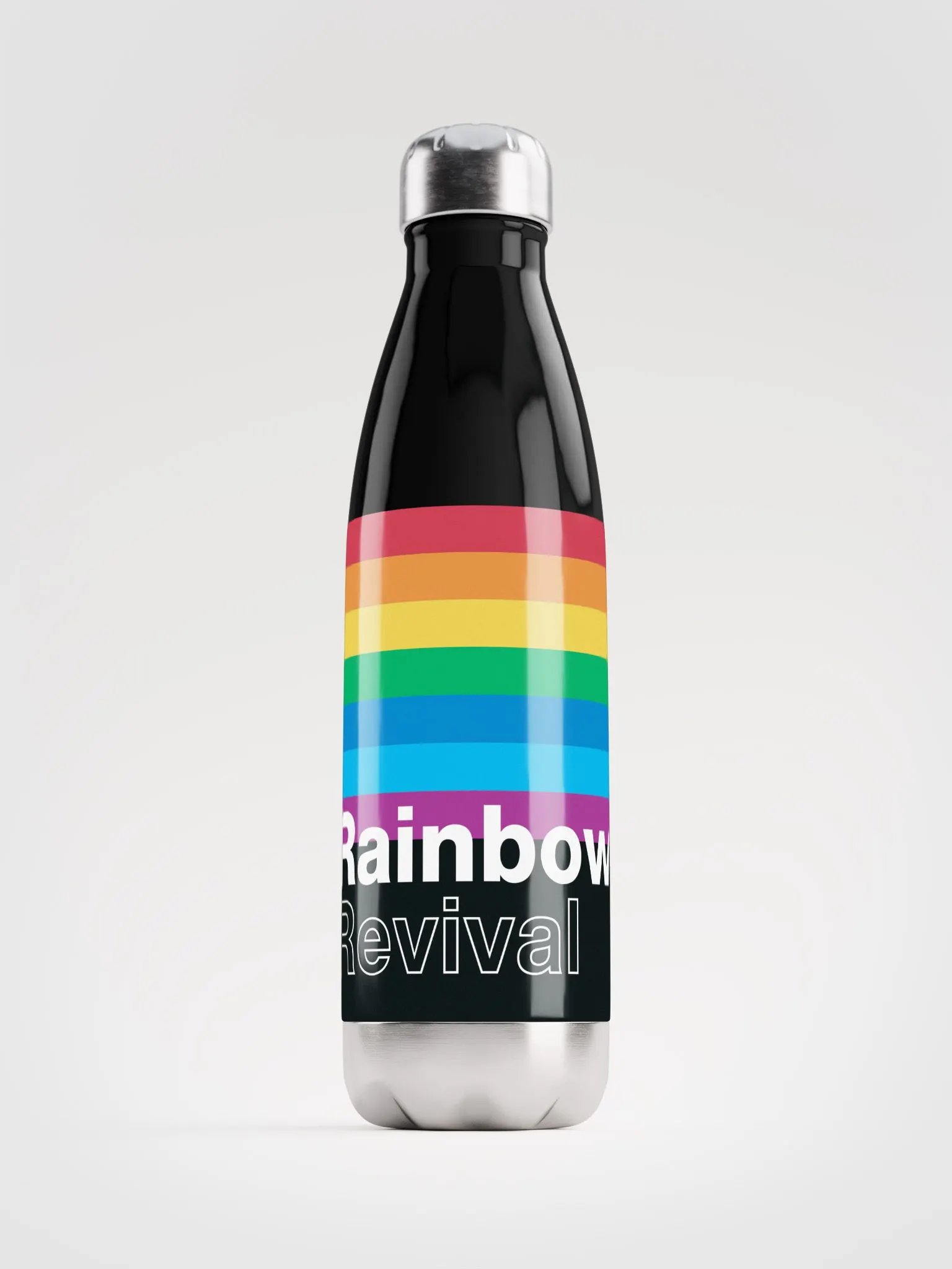 Rainbow Revival Water Bottle product image (1)