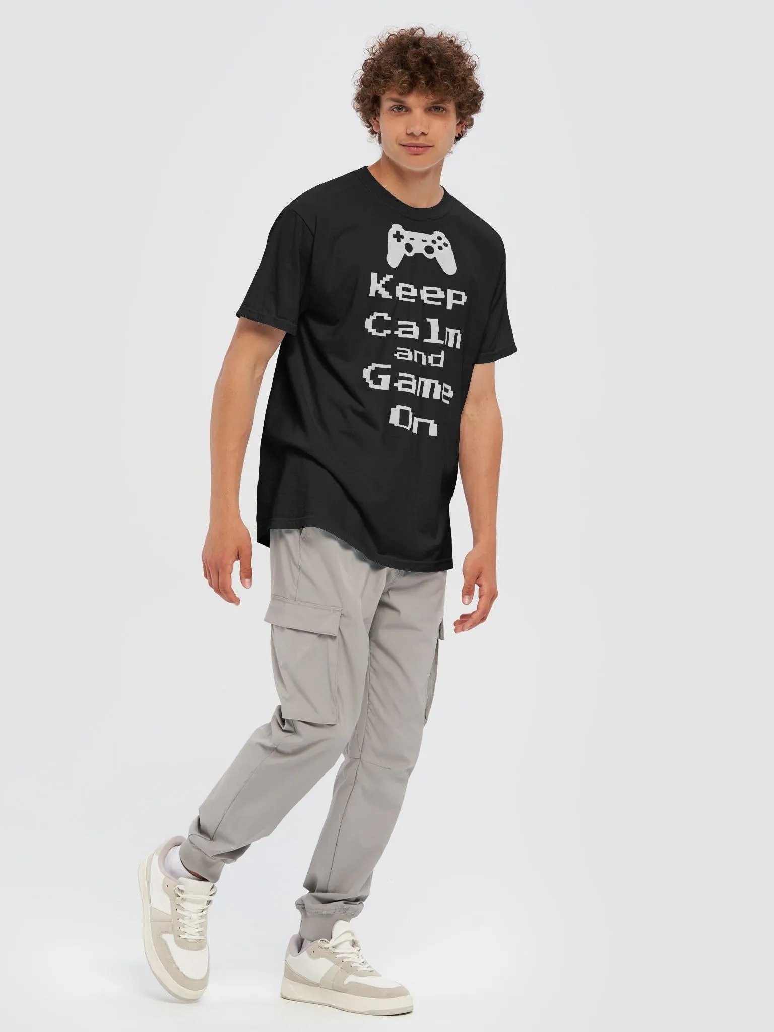 Keep Calm and Game On 1 T-Shirt product image (7)