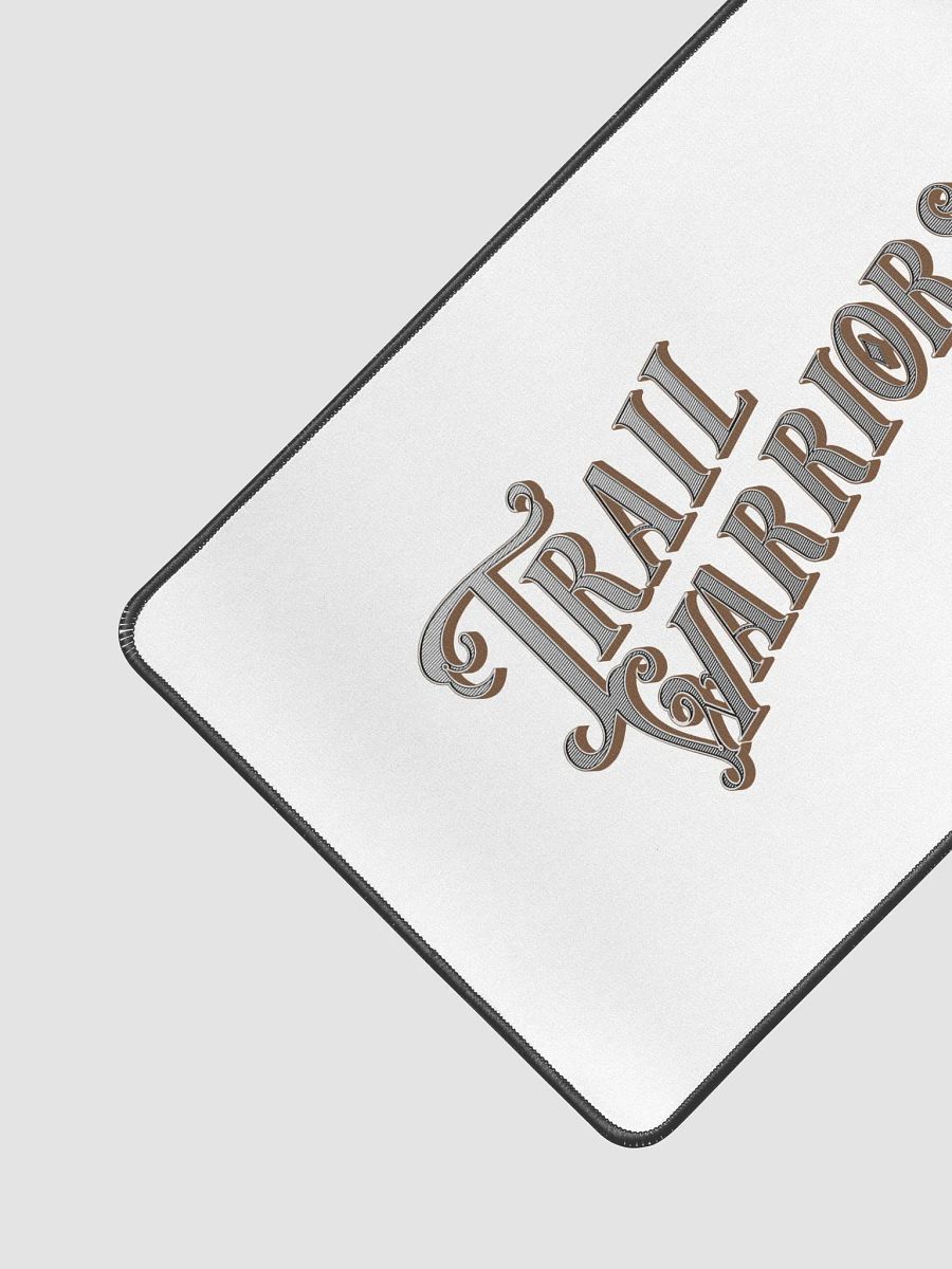 Brown w/ Gradient Classic Trail Warriors Emblem Desk Mat product image (2)