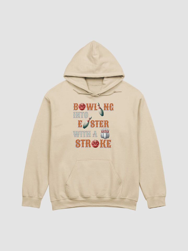 Bowling Into Easter With A Strike Fun Hoodie product image (19)
