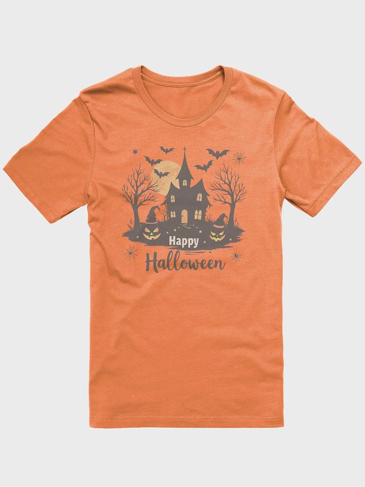 Haunted House Halloween T-Shirt product image (3)