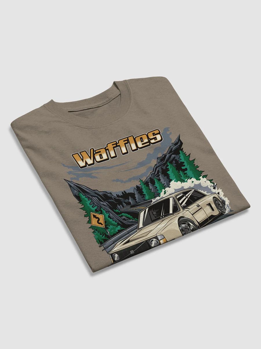 Waffles the Mid-Engine V10 Volvo T-Shirt! product image (27)