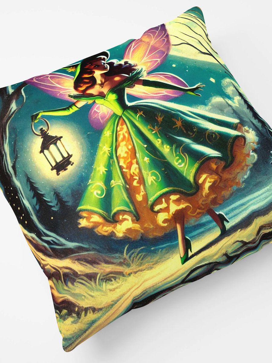 Enchanted Forest Fairy All-Over Print Pillow product image (5)