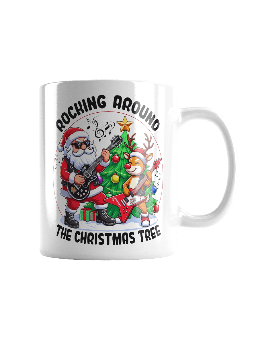 Rocking Around The Christmas Tree Mug product image (2)