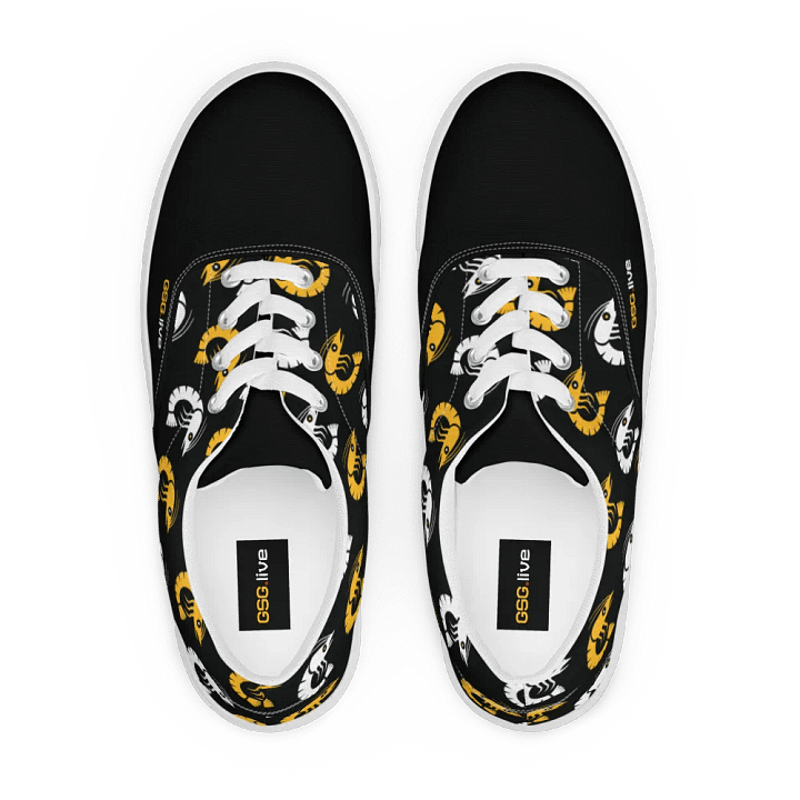 GSG Men's Lace-Up Canvas Shoes product image (1)