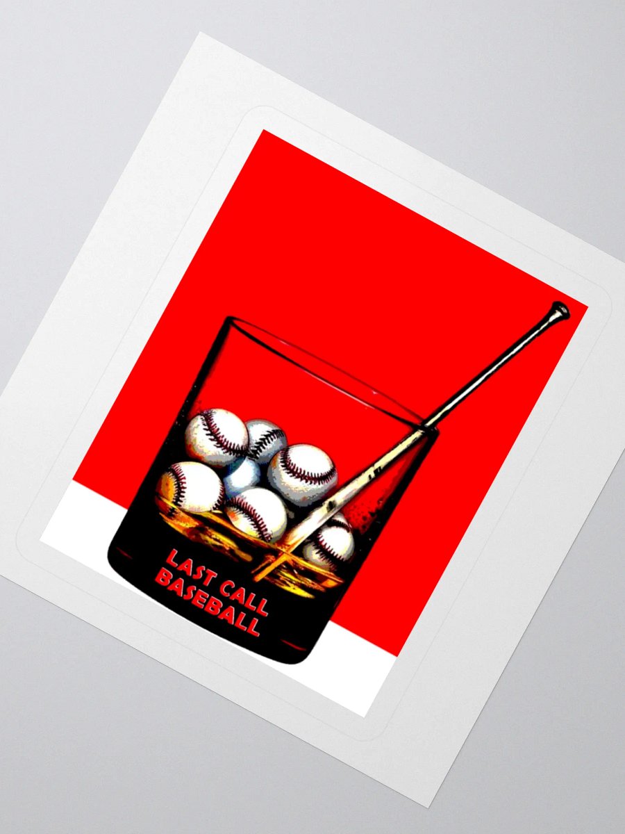 Last Call Baseball Stickers product image (2)