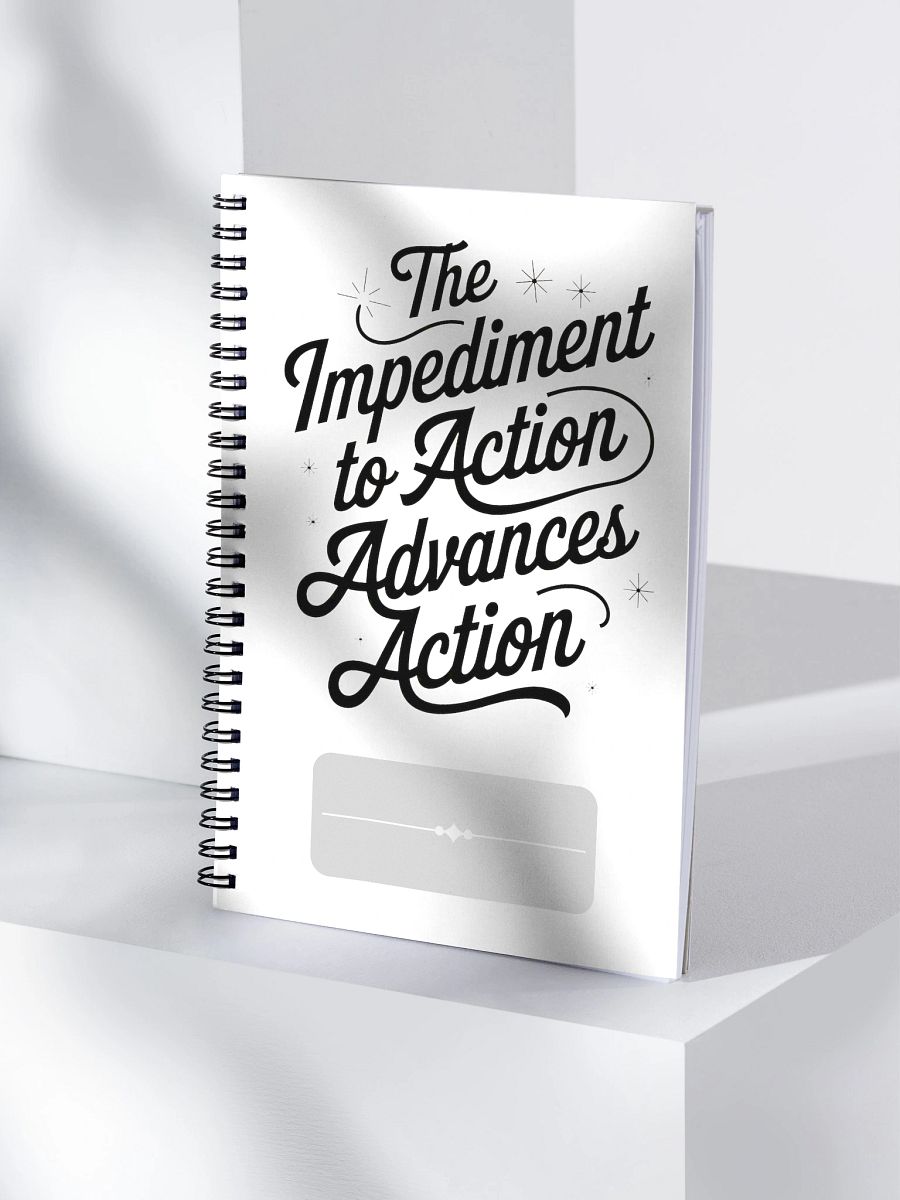 The Way Through – Stoic Journal Notebook product image (4)
