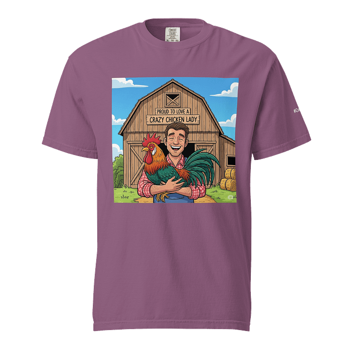 Proud Chicken Lady Men's T-Shirt product image (5)