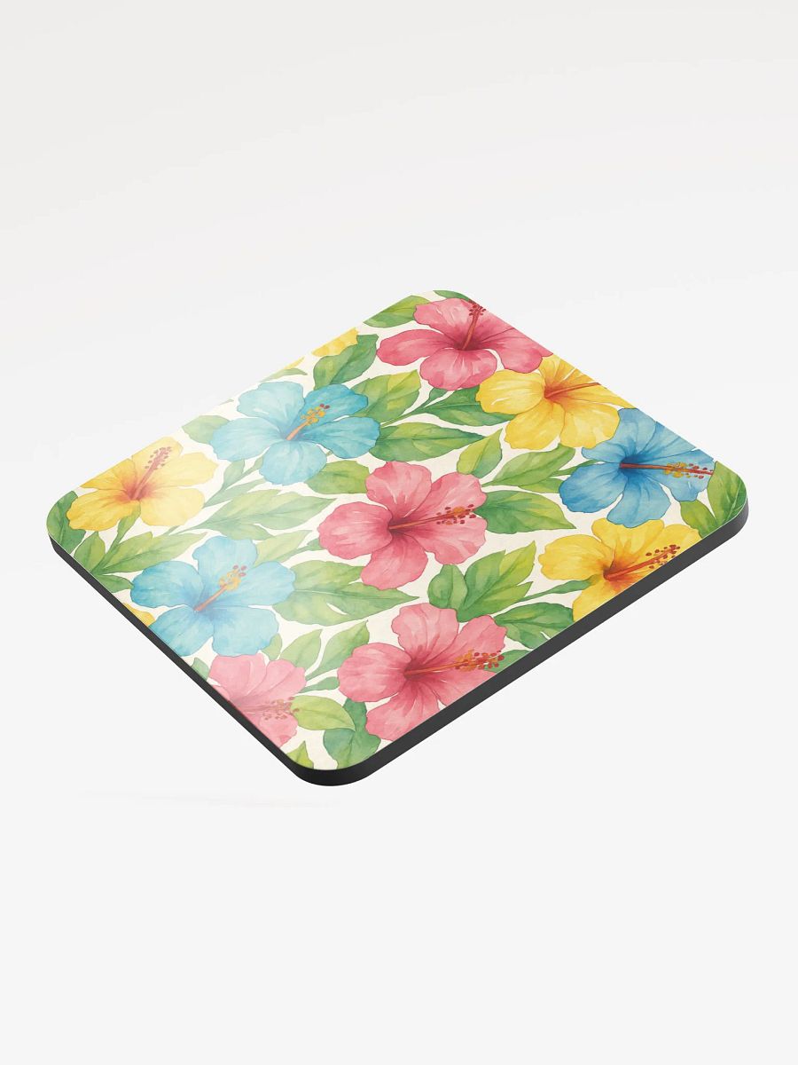 Hawaiian Floral Cork Coaster product image (3)