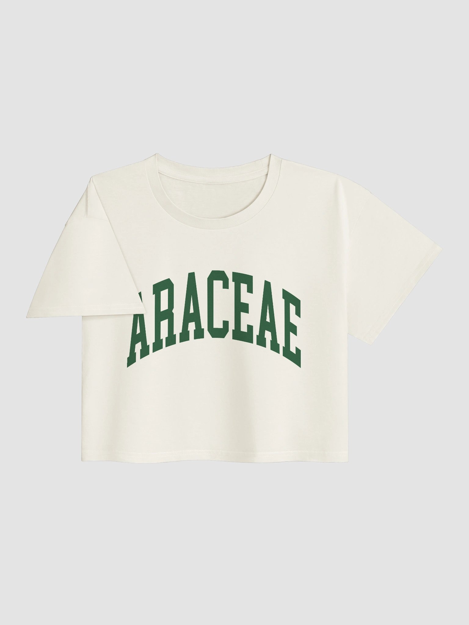 ARACEAE VARSITY - Crop Top product image (9)