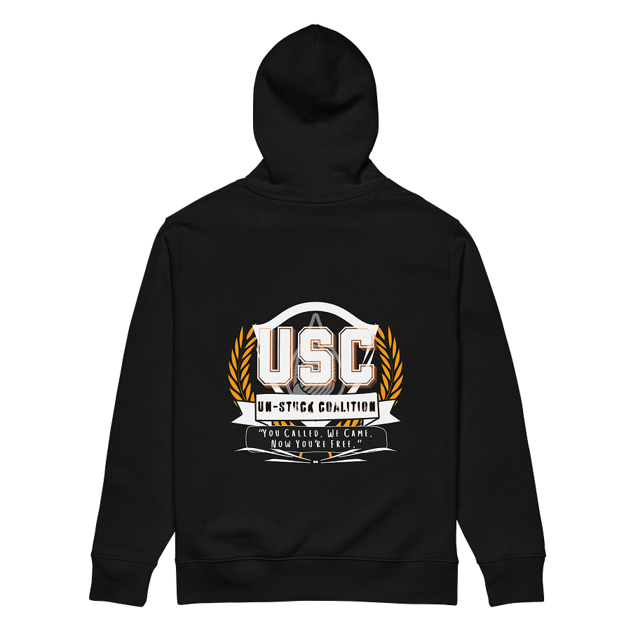 USC Alumni Hoodie – “You Called. We Came. Now You’re Free.” product image (8)