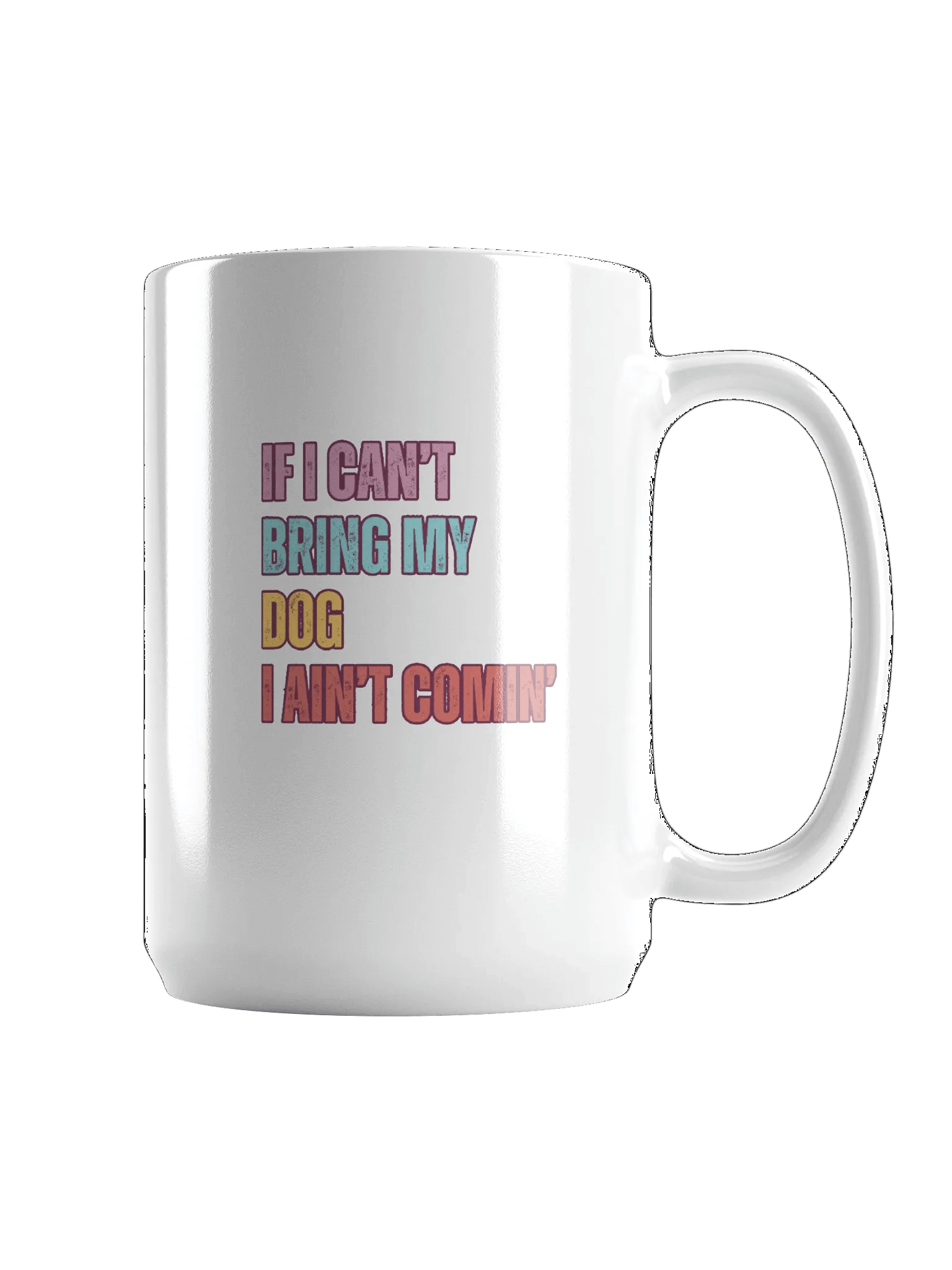 Canine Commitment Mug product image (1)