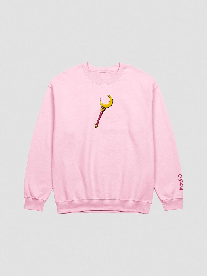 Pretty Guardian Moon Stick Sweatshirt product image (1)