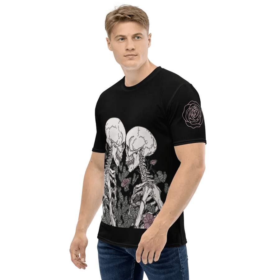 Entwined Eternity Skeleton T-Shirt product image (3)