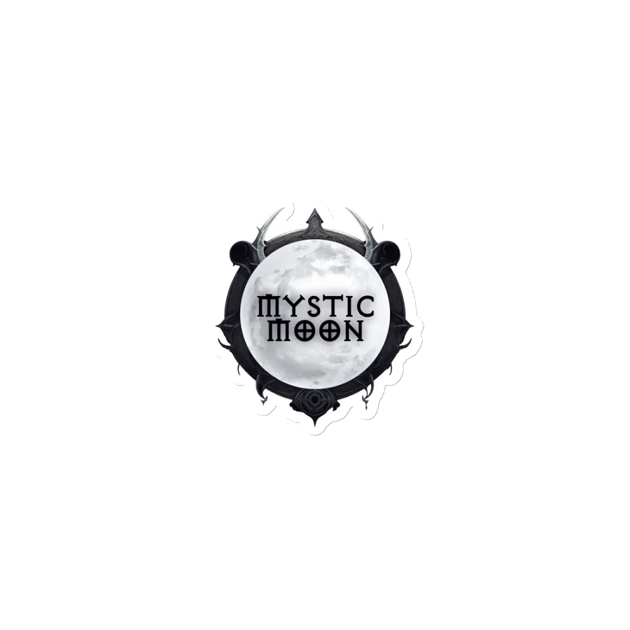 Mystic Moon Gothic Die-Cut Magnets product image (1)