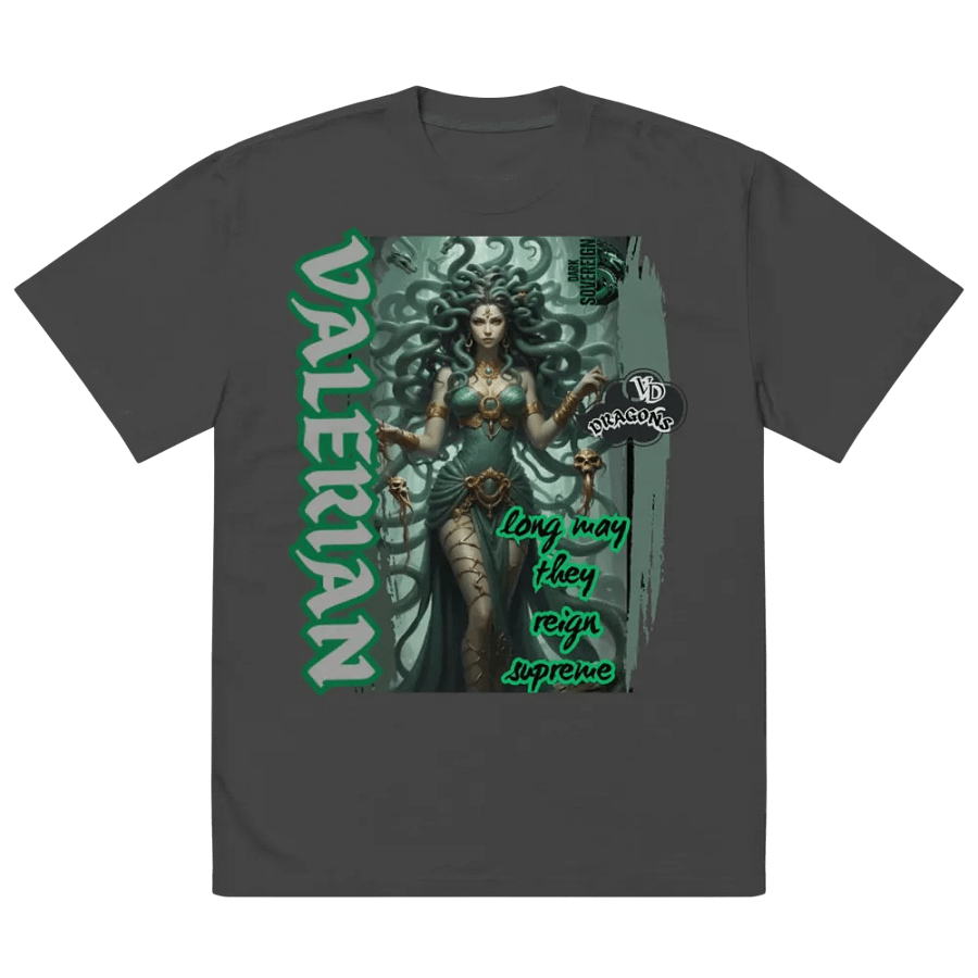 MEDUSA BLISS OVERSIZED TEE product image (8)