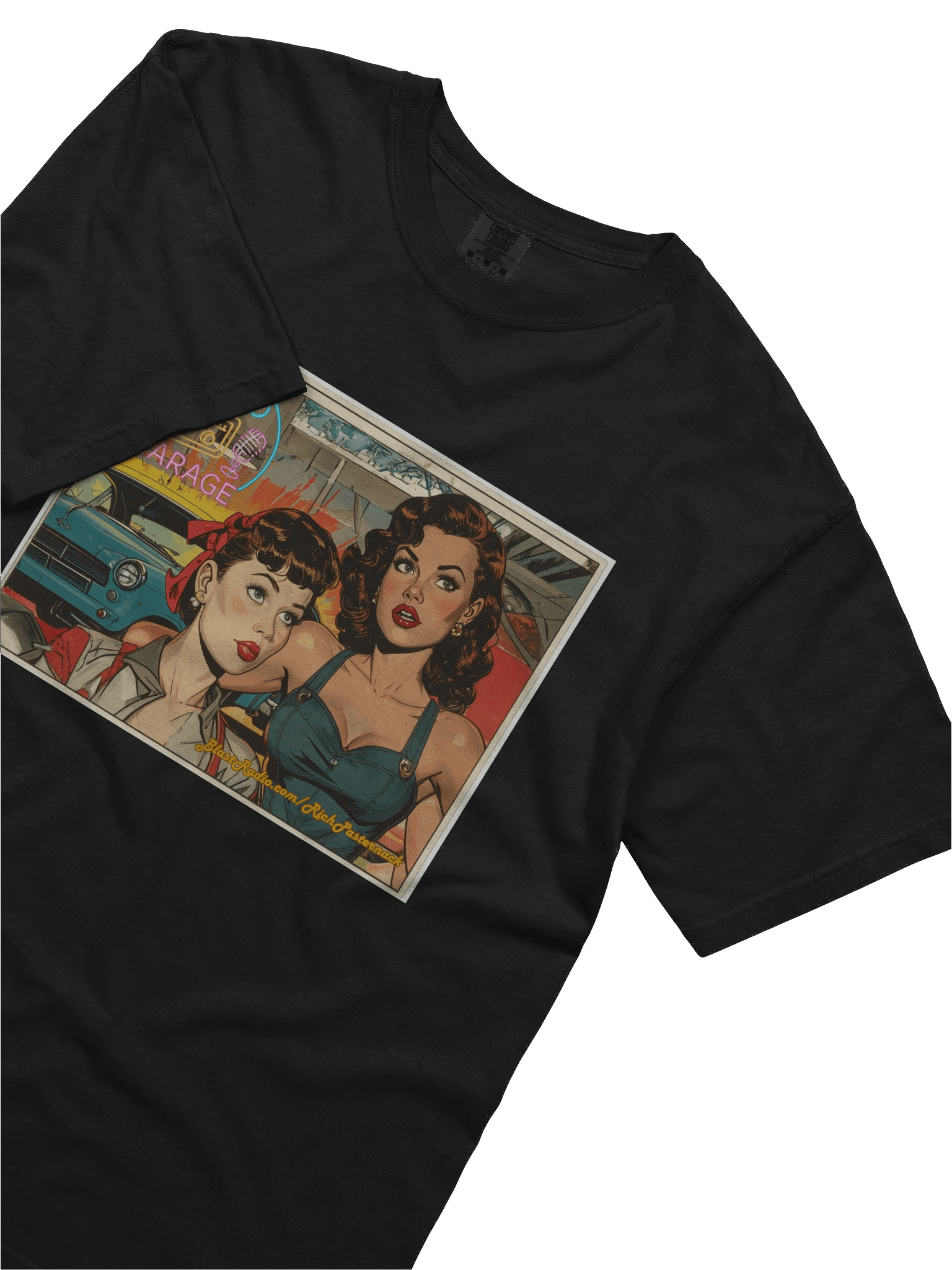 Retro Garage Bombshell T product image (5)