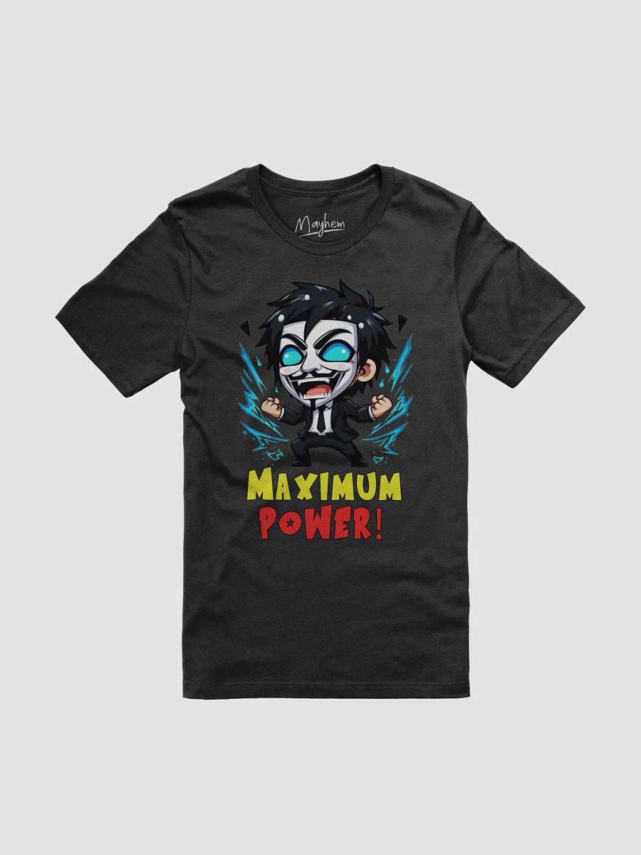 Maximum Power Mens shirt product image (1)
