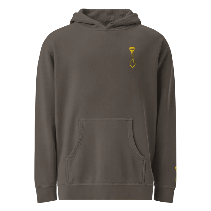 Embroidered Gold Shovel Pullover Hoodie product image (1)