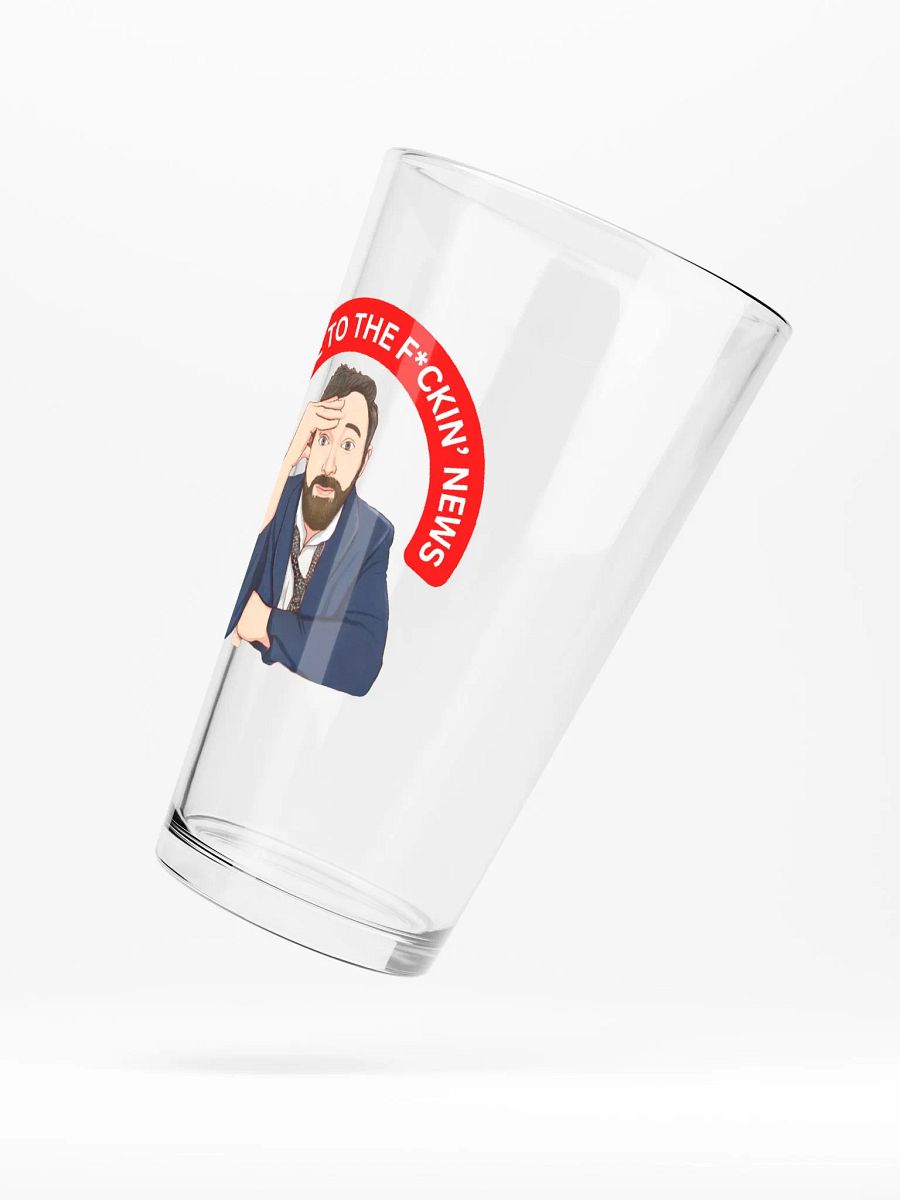 Welcome TF*N Kellerman Pint Glass product image (5)