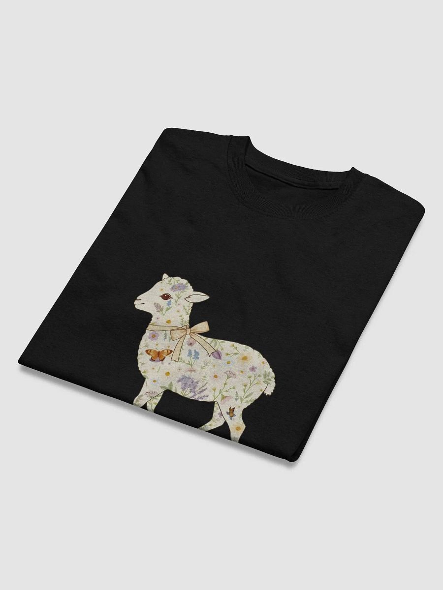 Floral Lamb Graphic Tee product image (3)