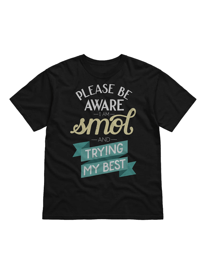 I am Smol Tee (Dark Style) product image (3)