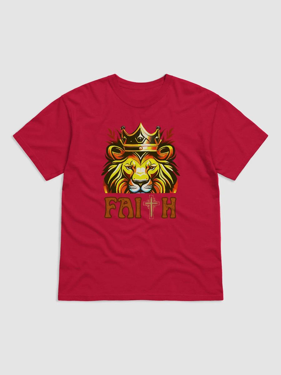 Lion Faith T shirt #2 product image (1)