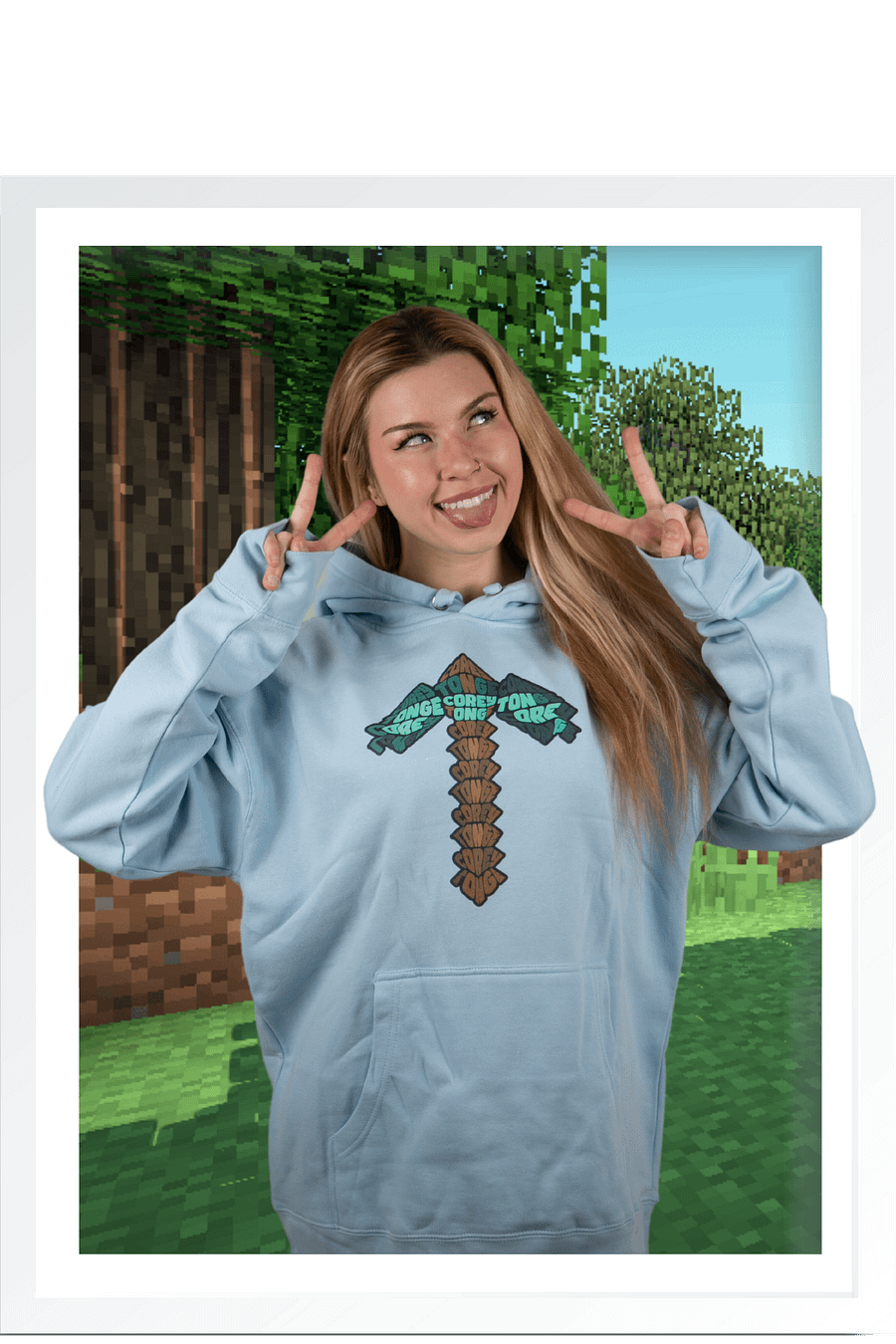 Corey's Epic Pickaxe - Hoodie product image (2)