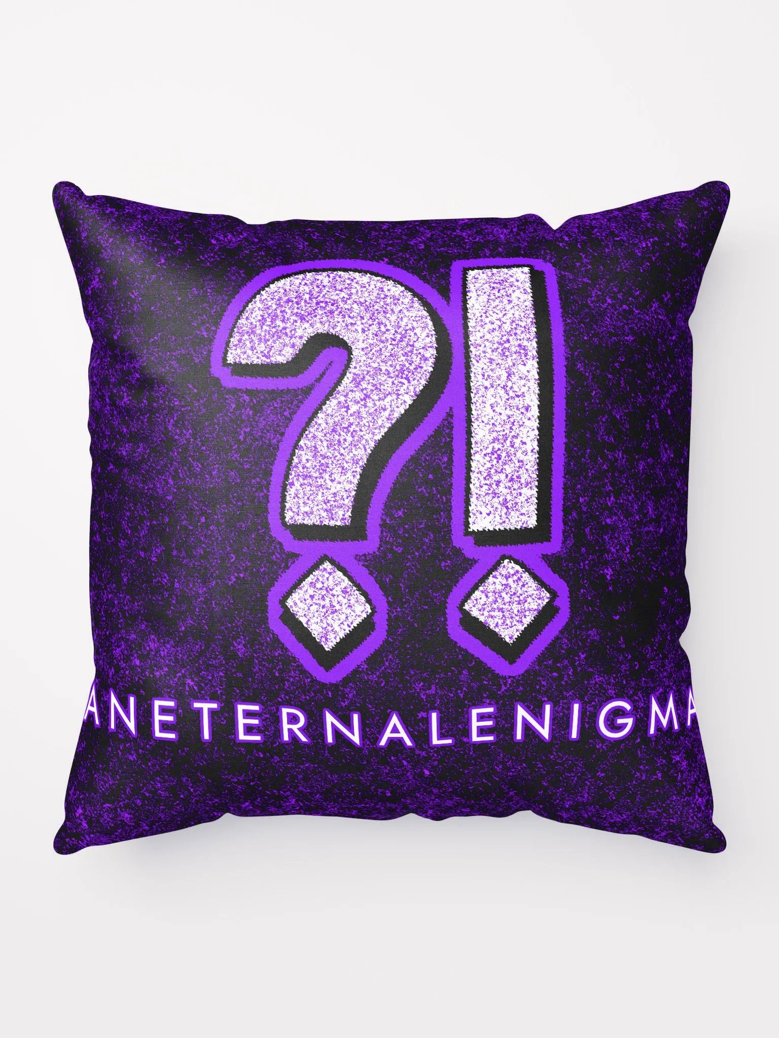 AnEternalEnigma Logo Pillow 2024 product image (5)