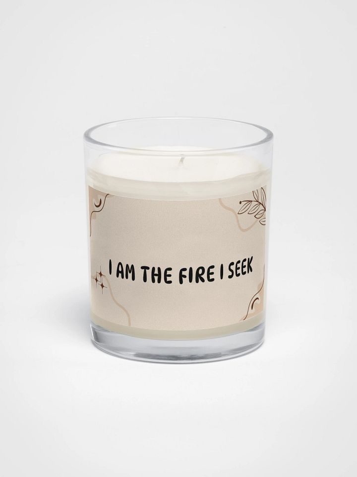 I Am The Fire Soy Wax Candle product image (1)