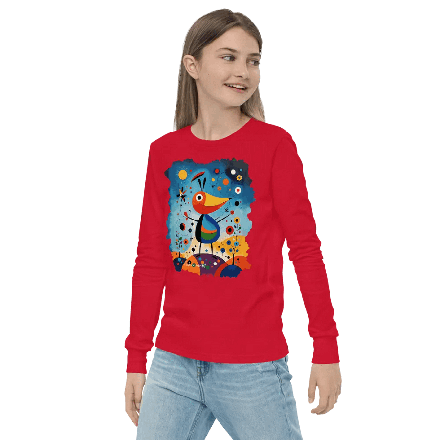 Bella+Canvas Youth Long Sleeve T-Shirt product image (19)