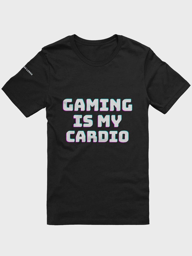 "GAMING IS MY CARDIO" Tee