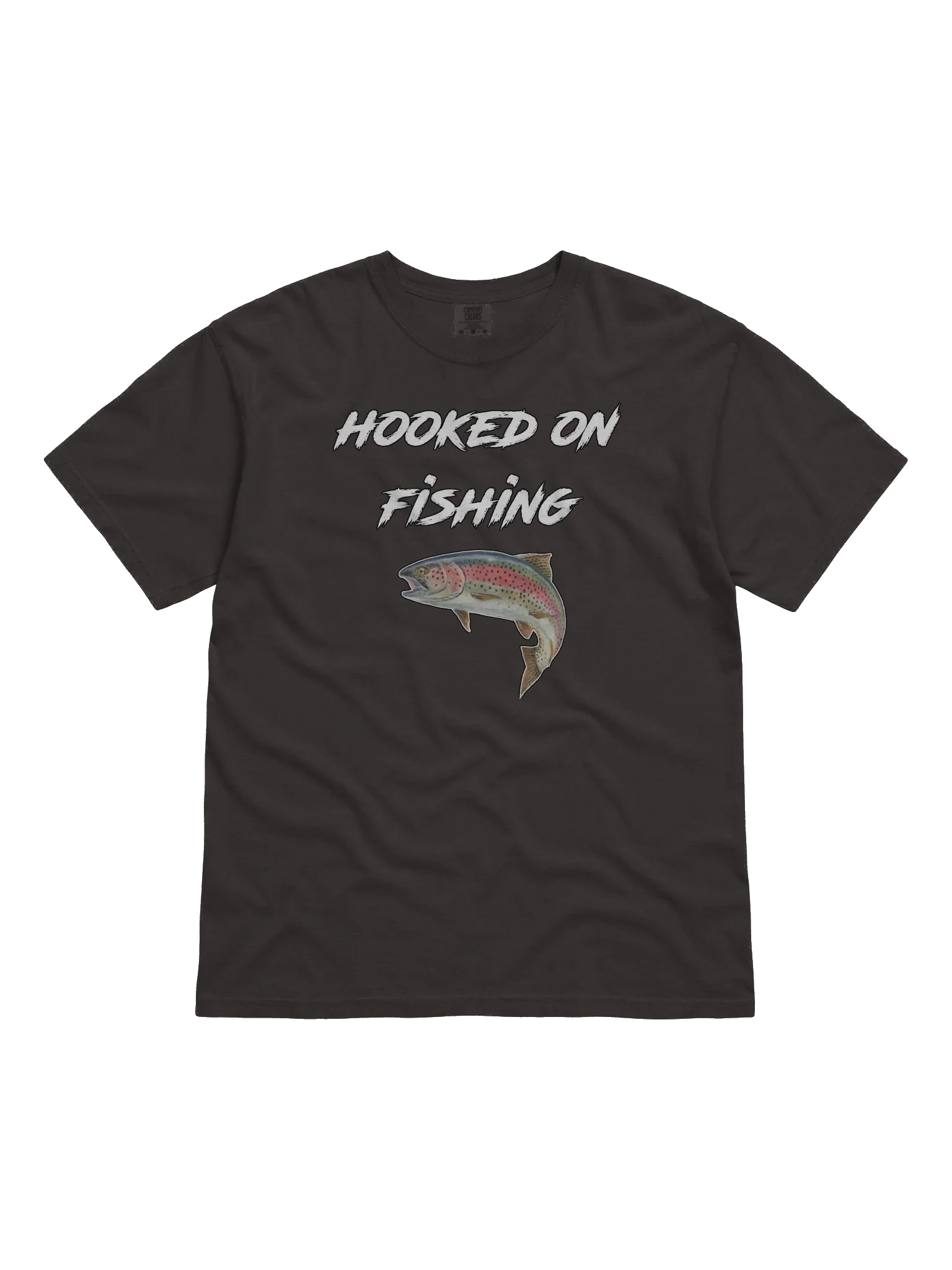 HOOKED ON FISHING TEE product image (2)