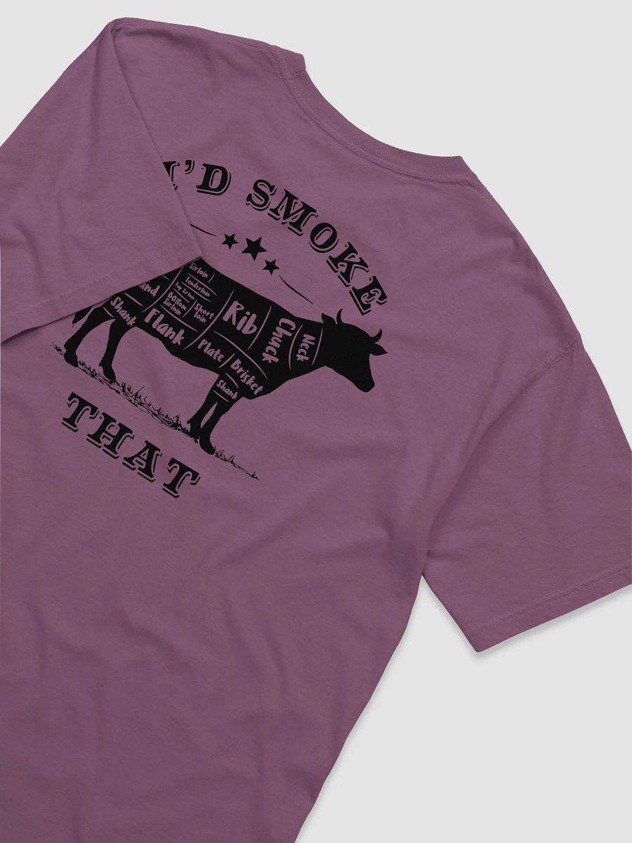 I'd Smoke That Unisex Comfort Colors Tshirt product image (4)