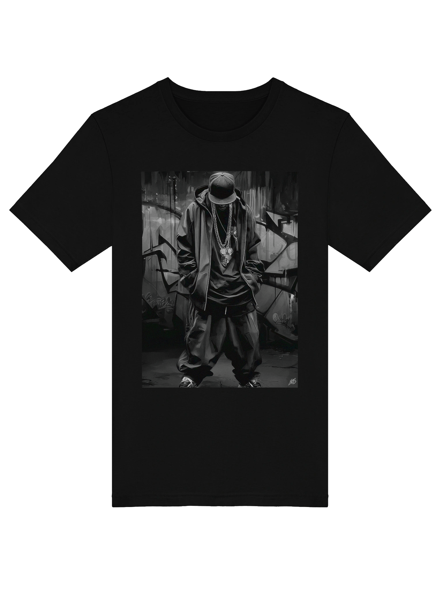 Graffiti Reverie T-Shirt product image (5)