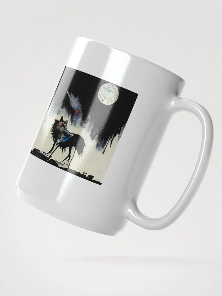 Howling Wolf Moon Mug product image (2)