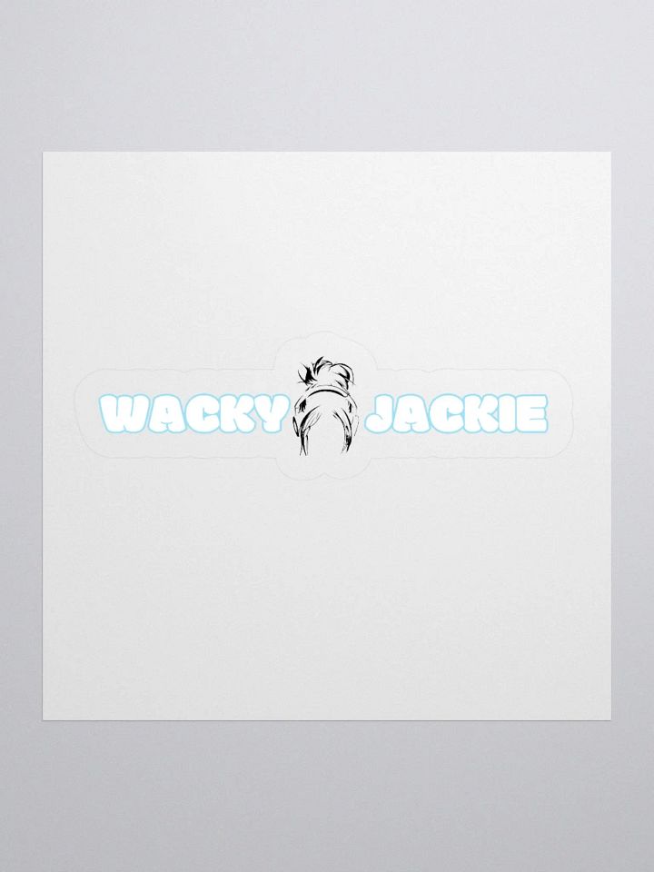 Wacky Jackie Sticker product image (1)