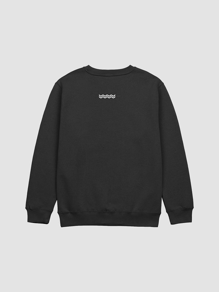 Iconic Streetwear: Premium Crewneck Sweatshirt - Sweet Waves product image (12)